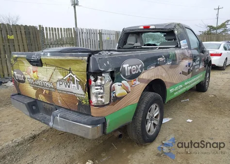 2019 Ford F-150 Xl from USA, damaged, VIN 1FTMF1EB7KKD95124